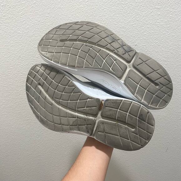 OOFOS OOmg Eezee Low (Men's) - Grey sz 10.5 - Picture 7 of 9